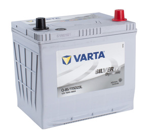 Q85LEFB VARTA EFB Car battery 660cca - The Battery Cell