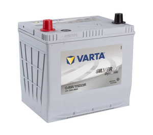 Q85REFB VARTA EFB Car battery 660cca - The Battery Cell