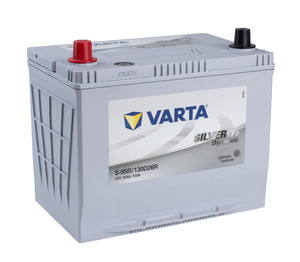Products: S95REFB VARTA EFB Car battery 720cca - The Battery Cell