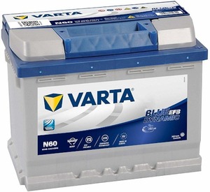 N60 VARTA Car battery 640cca HYBRID STOP-START EV I-START - The Battery Cell