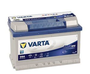 D54 VARTA Car battery 650CCA - The Battery Cell