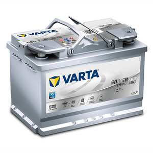 E39 VARTA AGM Car battery 760cca A7 - The Battery Cell