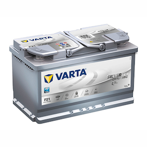 F21 - A6 VARTA AGM Car battery 800cca - The Battery Cell