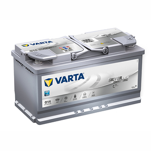 G14 VARTA AGM Car battery 850cca A5 - The Battery Cell