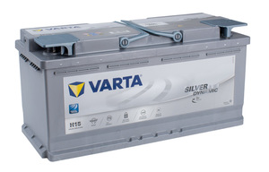 Products: H15 A4 VARTA AGM Car battery 950cca - The Battery Cell