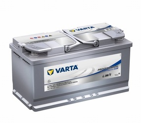 Products: LA95 VARTA AGM EUROPEAN MOTORHOME BATTERY - The Battery Cell