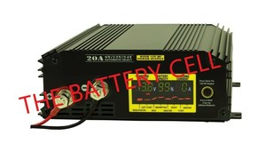Products: BATTERY Charger 6 12 and 24 volt 20A does Lithium AND Power Supply - The Battery Cell