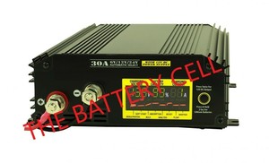 Products: Battery Charger 6 12 and 24 volt 30A does Lithium AND Power Supply - The Battery Cell