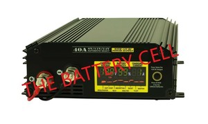Battery Charger 6 12 and 24 volt 40A does Lithium AND Power Supply - The Battery Cell