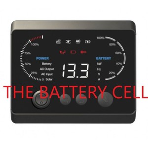 Products: LITHIUM BATTERY MONITOR RJ45 cable connection for batteries with built-in comms port ONLY - The Battery Cell