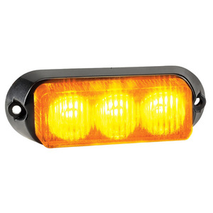 Products: 12-24 VOLT HIGH POWERED LED WARNING LIGHT WITH MULTIPLE FLASH PATTERNS AMBER - The Battery Cell