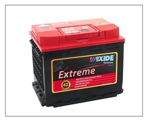 Products: EXIDE Extreme XDIN55HMF Car Battery 650cca - The Battery Cell