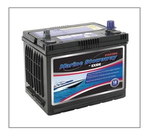 EXIDE Stowaway MSST22 Marine Starting Battery - The Battery Cell