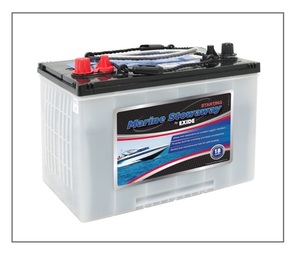 EXIDE Stowaway MSST27 Marine Starting Battery - The Battery Cell