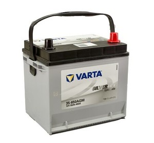VARTA 35-650AGM START-STOP AGM Specialised Battery 650cca - The Battery Cell