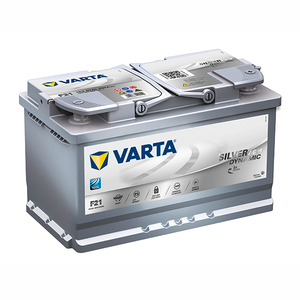F21 - A6 VARTA AGM Car battery 800cca - The Battery Cell