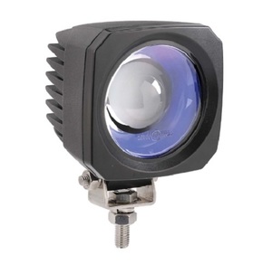 10-60 VOLT BLUE SPOT L.E.D SAFETY LIGHT-single - The Battery Cell