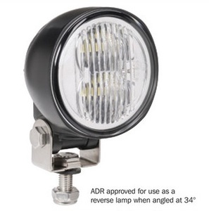 9-33V L.E.D WORK LAMP REVERSE LAMP FLOOD BEAM - 2500 LUMENS single - The Battery Cell