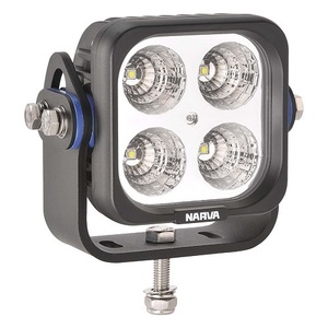 Heavy-Duty L.E.D Work Lamp Flood Beam - 4000 lumens single - The Battery Cell