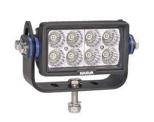 Heavy-Duty L.E.D Work Lamp Flood Beam - 4000 lumens single - The Battery Cell