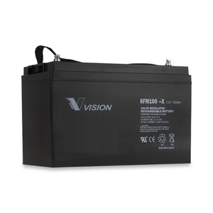 100Ah Battery 12v AGM Sealed Cycling Battery - The Battery Cell