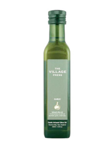 The Village Press Garlic Infused Olive Oil
