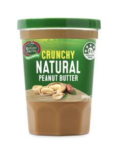 Mother Earth Peanut Butter Crunchy