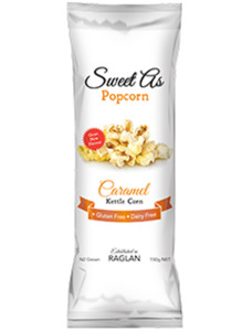 Sweet As Popcorn Caramel Kettle Corn