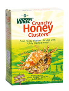 Vogel Crunchy Honey Clusters