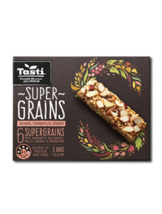 Tasti Super Grains Almond, Cranberry & Linseed