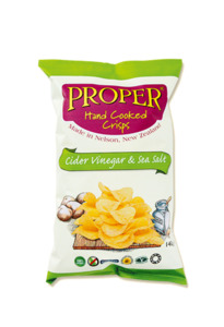 Products: Proper Cider Vinegar & Sea Salt