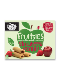 Products: Tasti Fruitsies Strawberry Vanilla