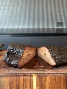 Smoked Beef Brisket - The Bearded Oak