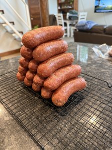 Products: Home-Made Smoked Sausage - The Bearded Oak