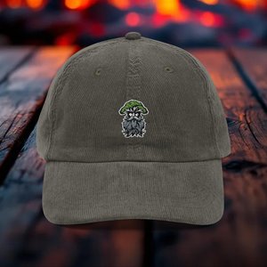 TBO - Vintage corduroy cap - The Bearded Oak