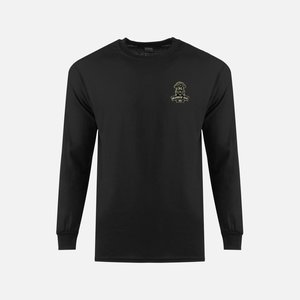 TBO - Long Sleeve Crew Neck T - The Bearded Oak
