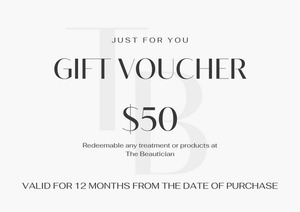 Gift Voucher The Beautician