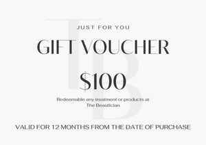 Gift Voucher The Beautician