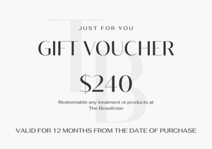 Products: Gift Voucher for Brow Top Up The Beautician