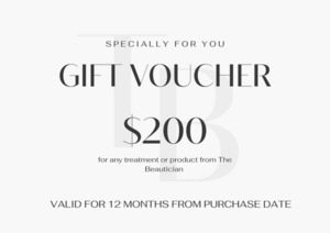 Gift Voucher The Beautician
