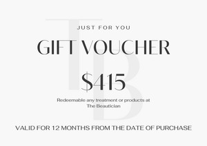 Ultimate Gift of new brows - Voucher The Beautician