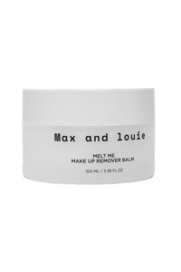 Cleanser: Max and Louie Melt Me Cleansing Balm