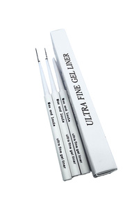Eyes: Max and Louie Ultra Fine Eyeliner Bronze