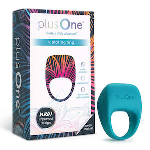 Products: plusOne - Vibrating Ring
