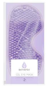 Skin and Hair: Bathefex - Gel Eye Mask (Purple)