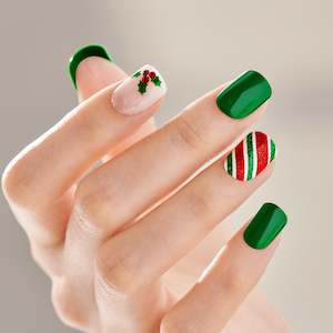 imPRESS Christmas Nails - Festive Lights