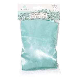 Skin and Hair: Bathefex - Shower Cap: Turquoise