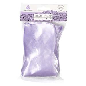 Bathefex - Shower Cap: Lilac