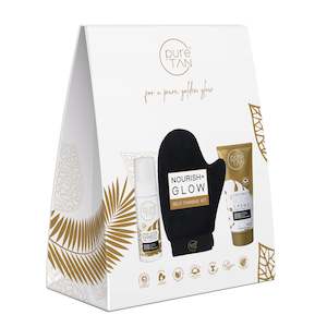 Puretan: pureTAN: Nourish & Glow Tanning Kit