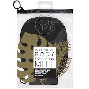 pureTAN: Intensive Exfoliating Mitt